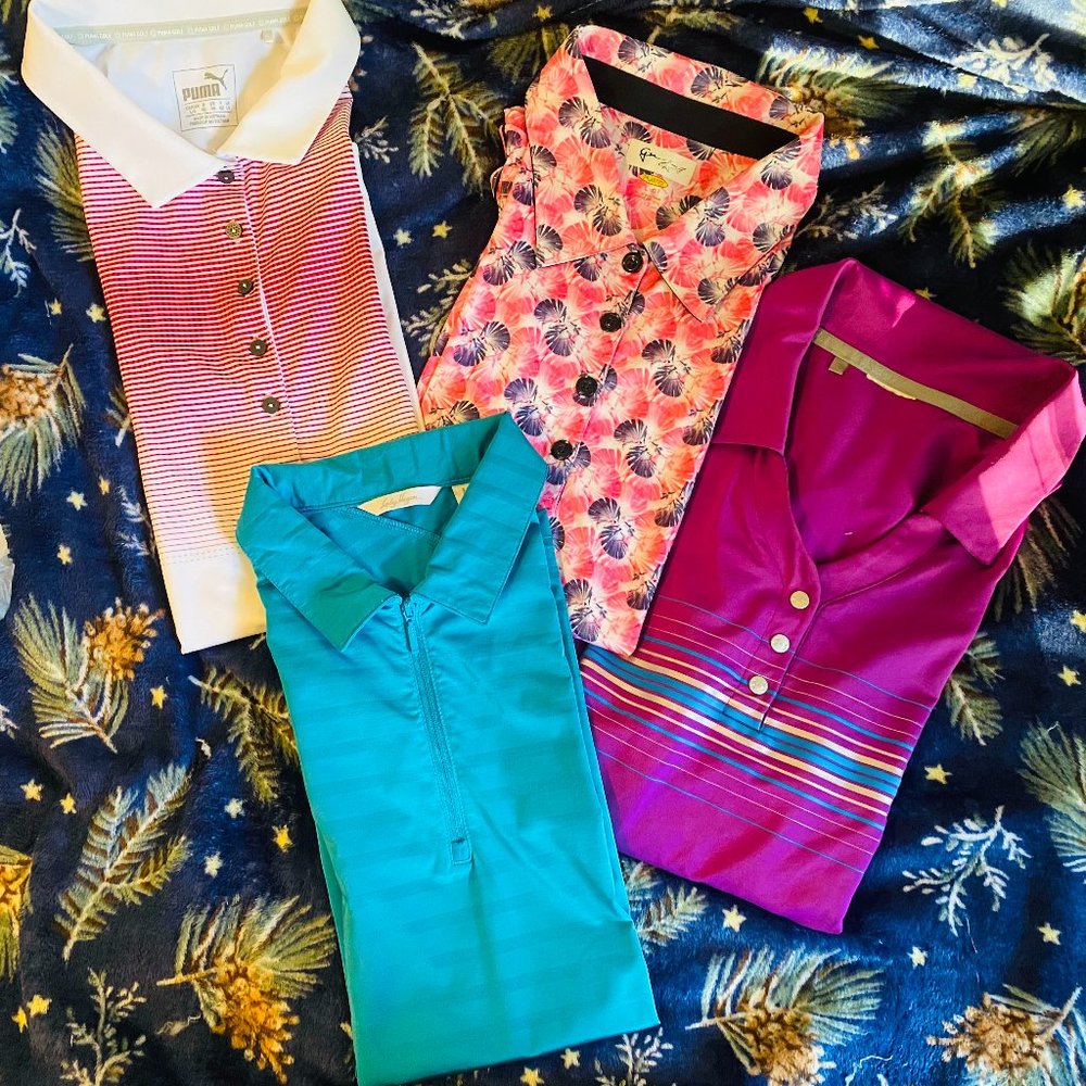 Greg Norman Sleeveless Golf Polo